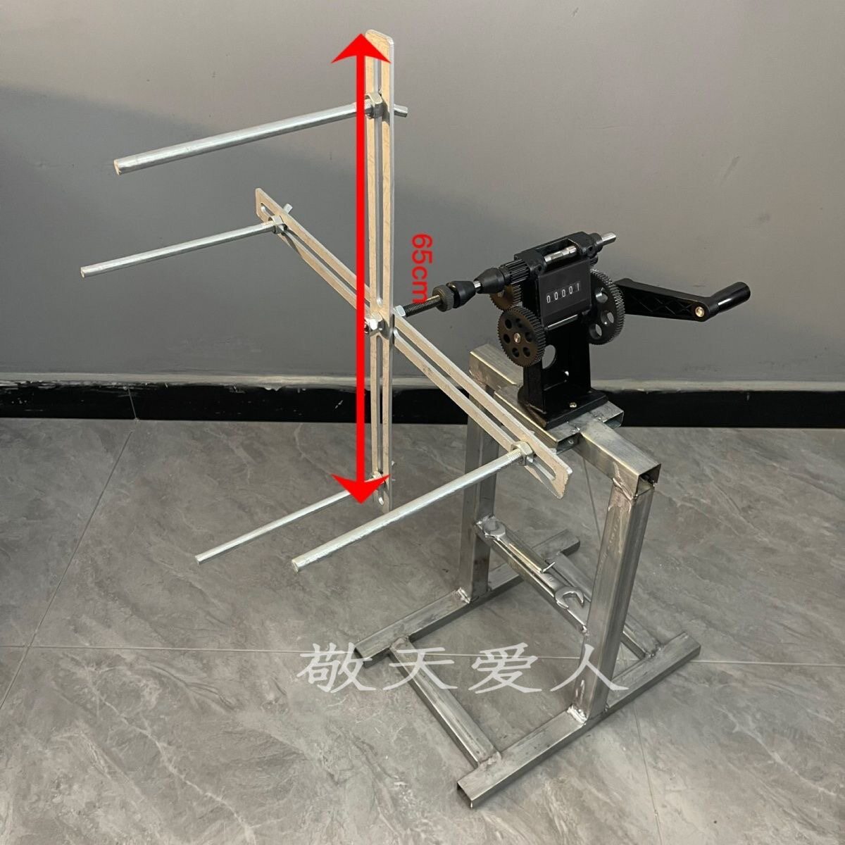 手摇绕线盘分线器电线收纳
