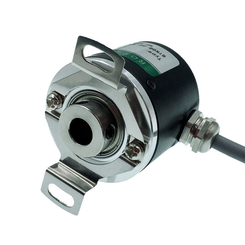 空心轴光电旋转编码器GTK38081000脉冲/线ABZ三相5-24V