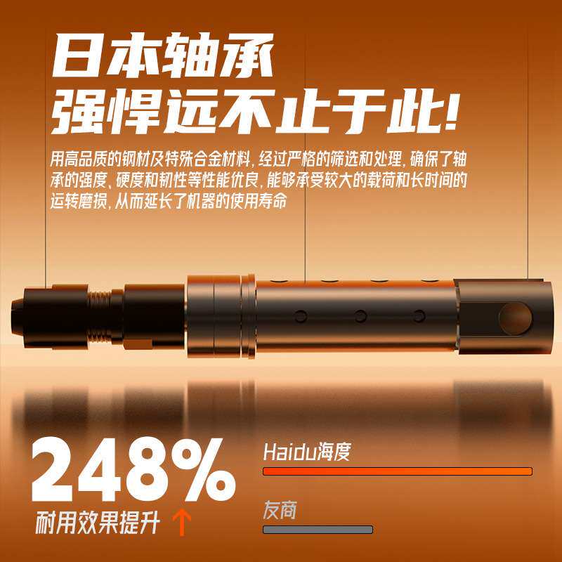 海度工业级风磨笔气动打磨机手持刻磨研磨雕刻抛光高转速气动工具