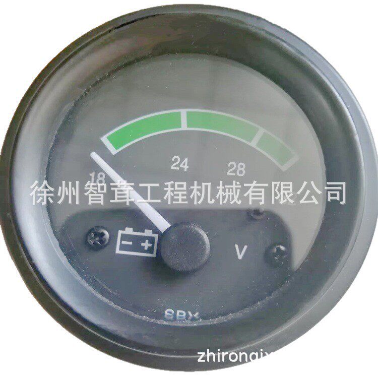 徐工LW300F500F/FN/KL/K装载机铲车原厂24V电压表DY242型-2A