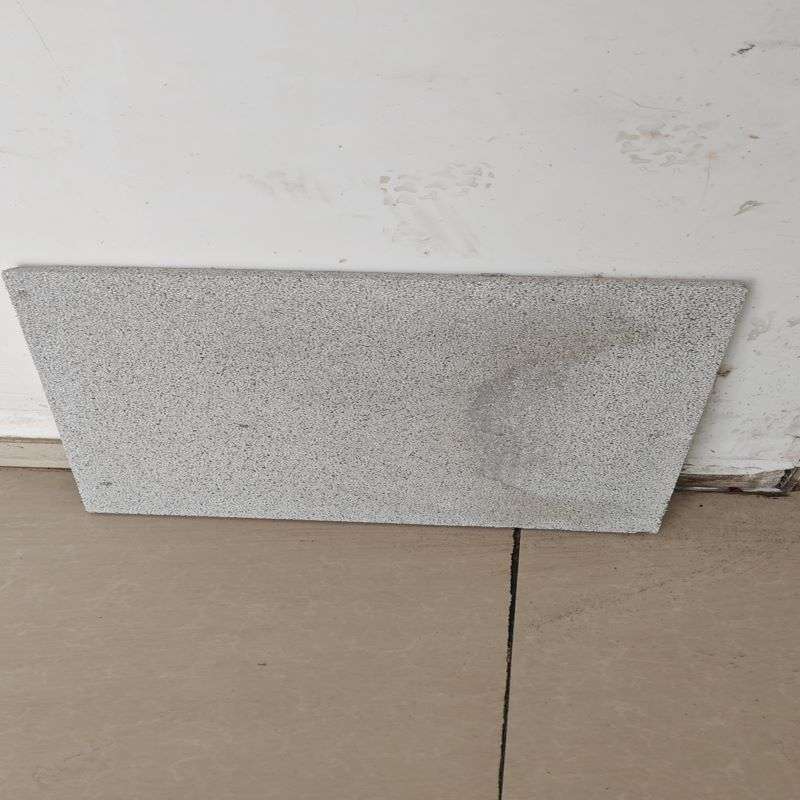 保温匀质板阻燃保温板水泥板防水外墙防火建筑材料墙面修补翻新