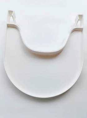 成长椅餐盘儿童餐椅配件宝宝白色餐盘成长椅踢踢椅 餐盘TT