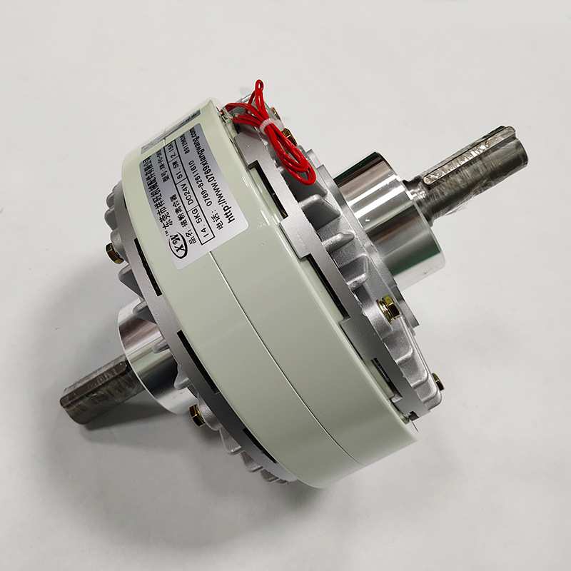 供应深圳梅林微销双轴磁粉离合器 XW-PC-0.5KG 两端轴磁粉离合器