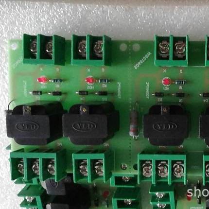 2*IN4007整流脉冲触发板6脉整流扩展版中频炉配件工业电炉一拖二