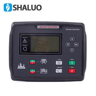 柴油机组控制器SL6120UN发电机自动扩展模块众智HGM6120N液晶屏