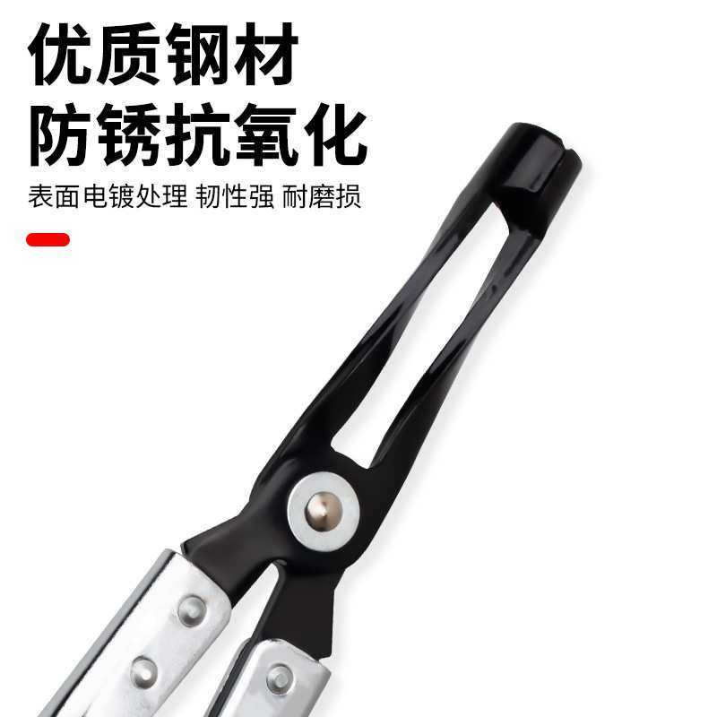 11件气门油封拆装工具气门油封取出钳气门弹簧拆装拔取钳汽修工具
