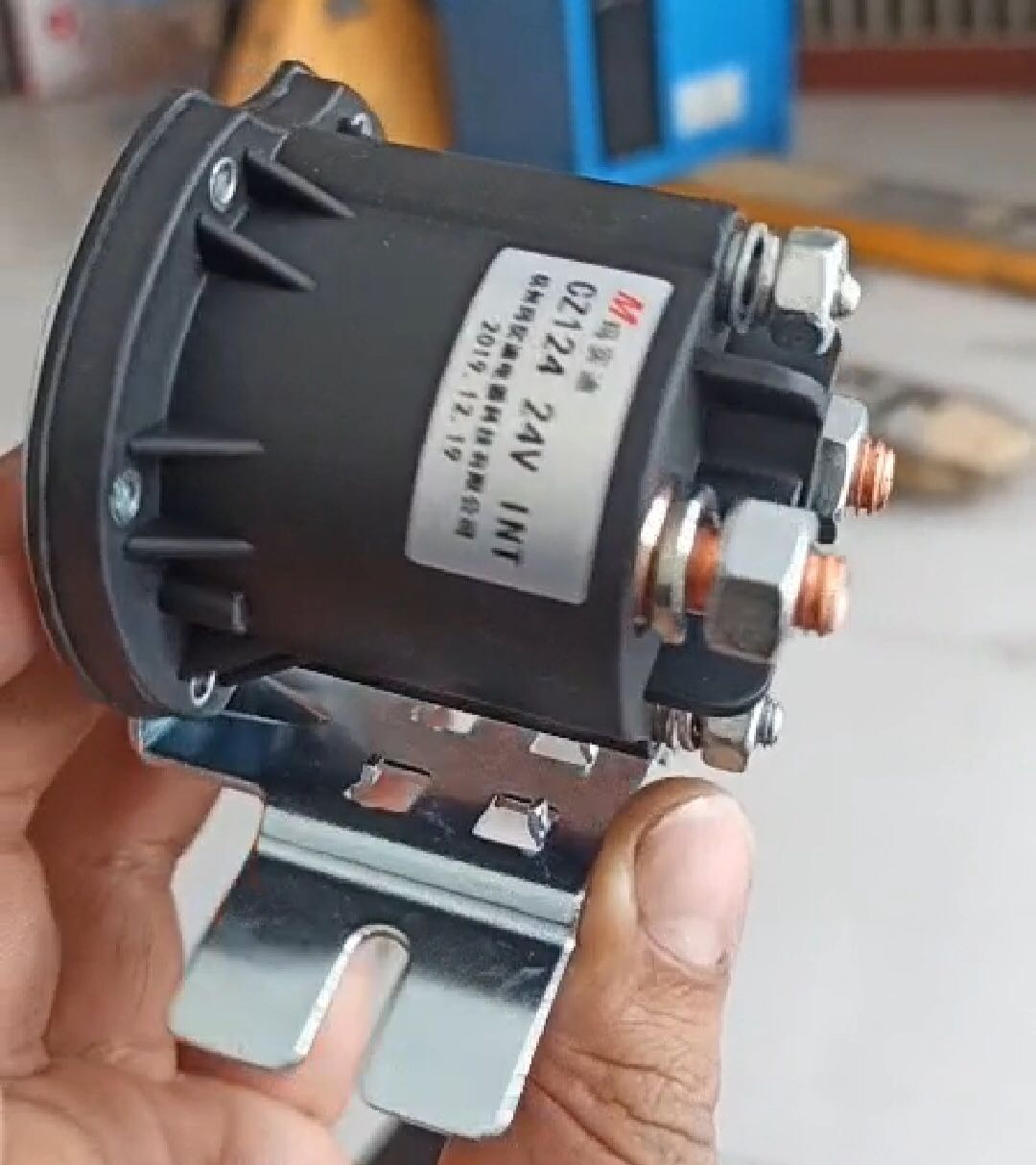 CZ112/12V杭州玛实迪直流接触器CZ124/24V CZ14Z8/48V