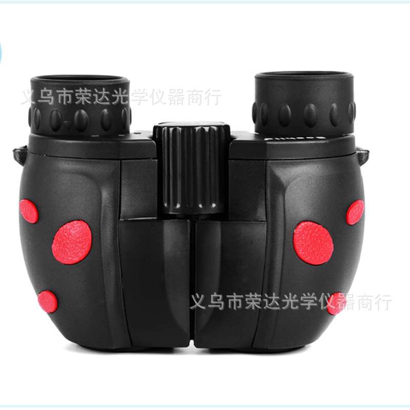 博视乐8*22甲壳虫小保罗成人双筒高清儿童望远镜便携式旅游演唱会