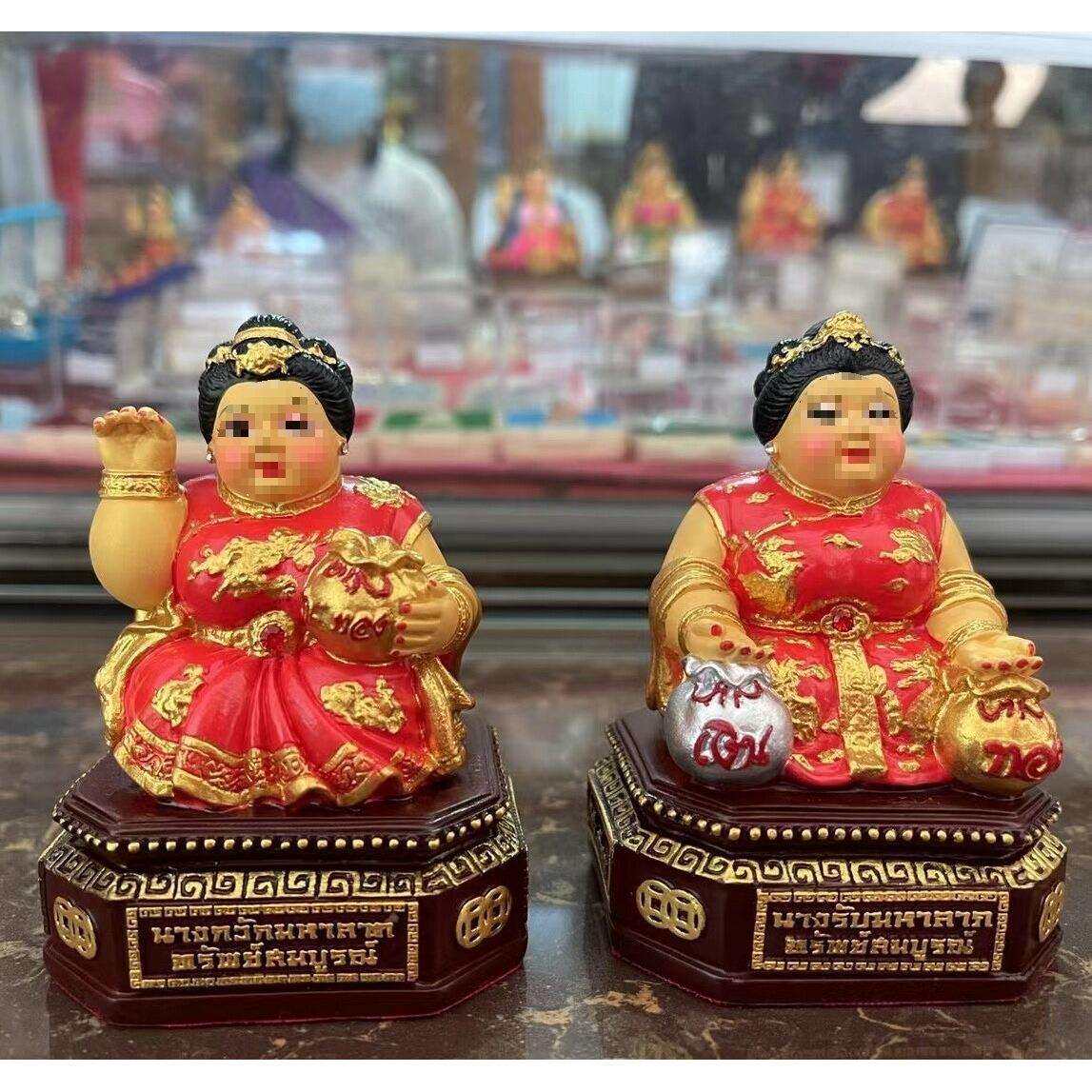 暹罗王 泰迦 佛牌 泰国特色 摆件 店铺一对民间工艺品金属