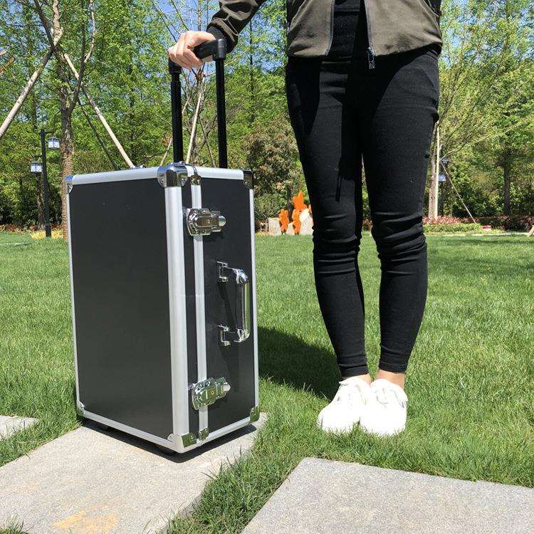 20寸铝合金拉杆箱 航模遥控外箱 摄影器材防震铝箱