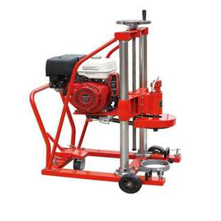 柴油动力路面钻孔取芯机工程用取芯钻机混凝土钻孔机 汽油动力