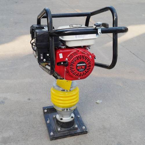 小型冲击夯打夯机电动汽油柴油加固地面夯土夯实机手持式冲击机