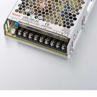 伟豪厂家供应200W直流12V24V 36V 48V集中供电热销款超薄开关电源