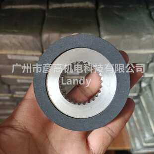 进口emco伦茨抱闸制动刹车片摩擦盘转子BFK458 08N 76mm 26齿 08E