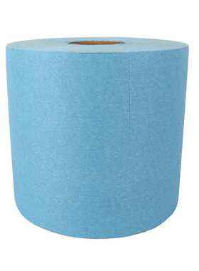 卷筒蓝色无尘纸原纸工业用大盘卷纸250*380mm平纹无尘大卷纸