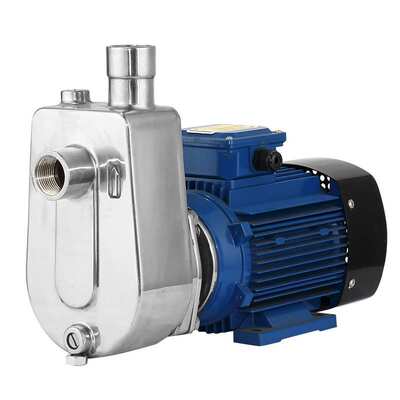 WBZS型不锈钢耐腐蚀自吸离心泵单相三相化工用抽水泵防爆抽酒泵