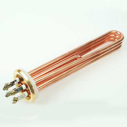 不锈钢商业开水器加热管380v6000w 法兰加热管水箱加热棒9