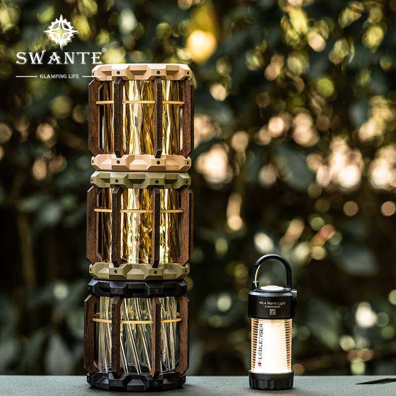 Swamte户外露营灯ML4野营灯氛围灯罩巡夜灯罩玻璃帐篷灯黑狗ML4灯,3C数码配件,USB灯,淘宝优惠券,粉丝福利购,淘宝优惠卷