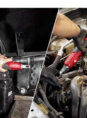 milwaukee美沃奇电动棘轮扳手90度直角向扳手充电汽修扳手FHIR14