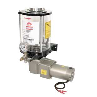 24伏连续工作润滑电动黄油泵 农业机械 风能锻压汽车底盘润滑系统