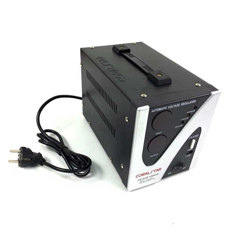广州现货供应1kva全自动单相1000W电源稳压器 voltage regulator