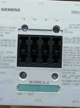 西门 新款3RT50556AM36 3TF51220XM0交直流接触器