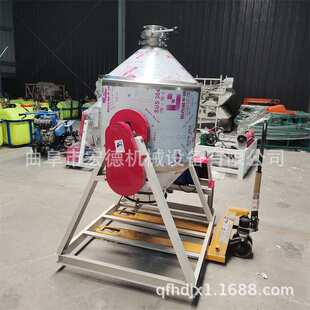 不锈钢鼓式搅拌机 干粉颗粒混合机 多功能鼓式混料机