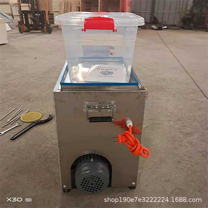 仿手工剔尖面机商用全自动不锈钢剔尖机电动拨鱼子机剔尖筷子