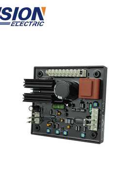 柴油机配件无刷发电机调压板AVR R438发电机调节器稳压器R438