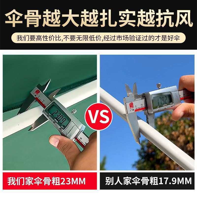 户外遮阳伞庭院伞露台花园大太阳伞大型休闲别墅罗马伞室外摆摊伞
