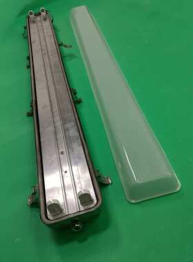 厂家三防灯不锈钢外壳套件现货T8单管18W防水灯LED不锈钢三防灯