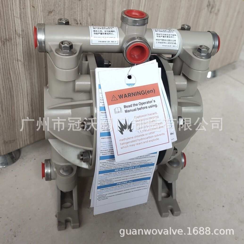 PD01P-HPS-PTT PD01HPS-PAA 66605J-344英格索兰塑料气动隔膜泵