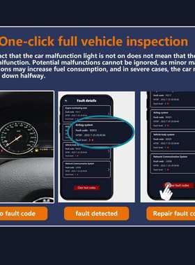 BFN car detector-OBDII-Engine tester-Car fault detector