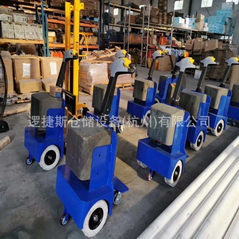 电动承载式牵引车挂扣可升降式拖车工厂机场牵引拖头挂车牵引车