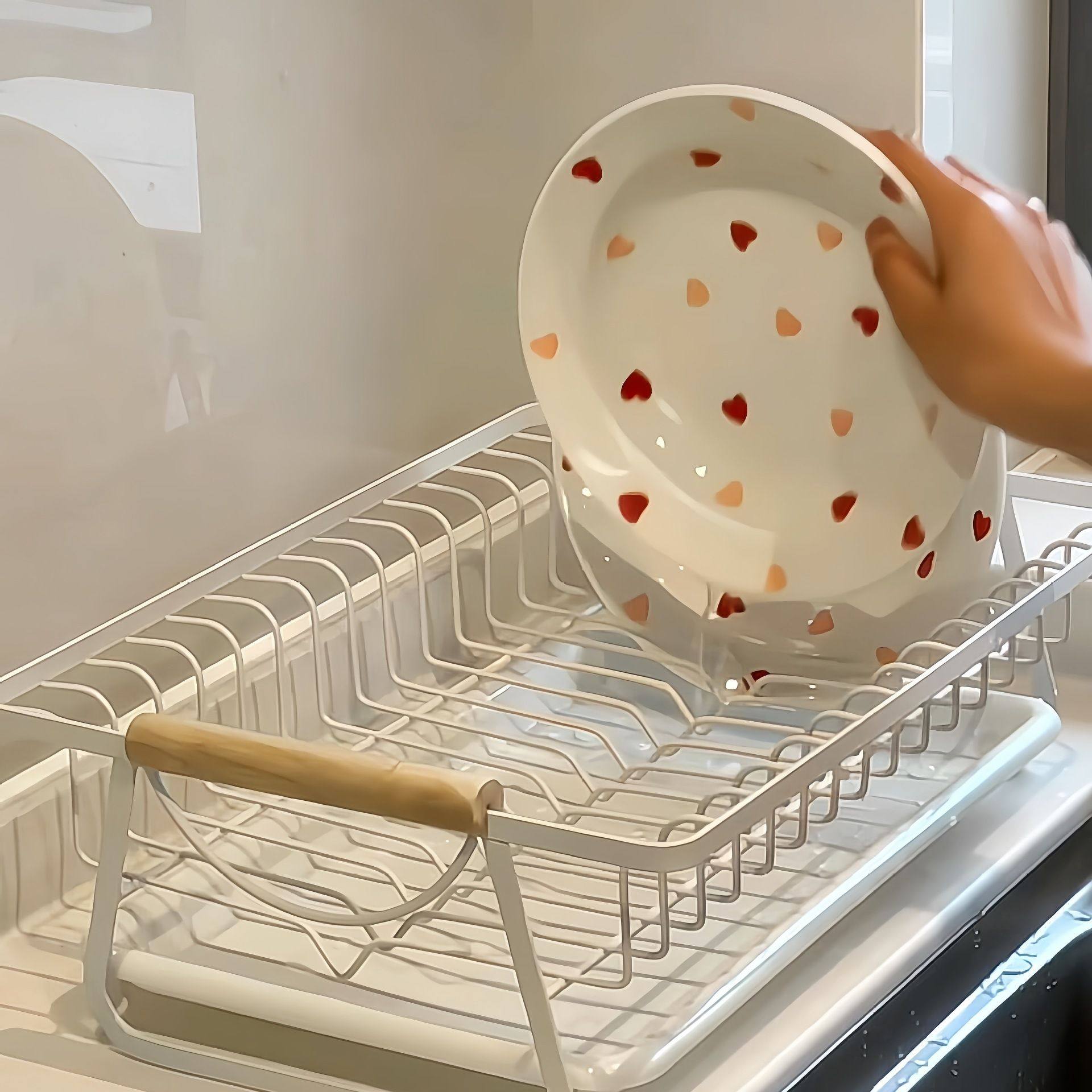 厨房碗碟置物架碗盘筷子水杯收纳架托沥水架收纳筐家用陈列展,餐饮具,洗菜盆/沥水篮/漏水筛,淘宝优惠券,粉丝福利购,淘宝优惠卷