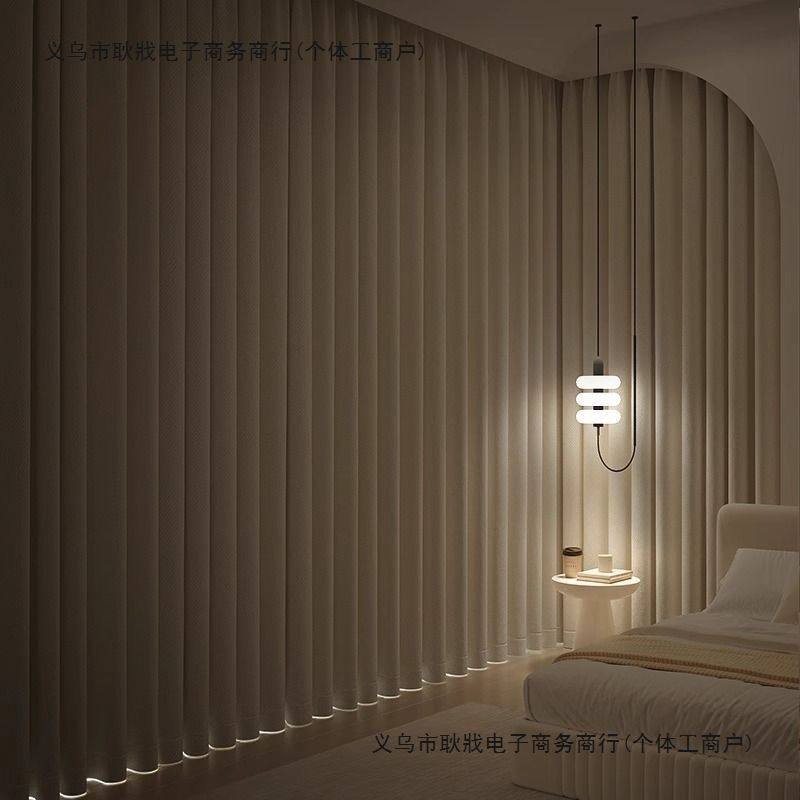 棉麻全遮光窗帘卧室高级感客厅阳台遮阳防晒隔热2025新款奶油风布,居家布艺,成品窗帘,淘宝优惠券,粉丝福利购,淘宝优惠卷