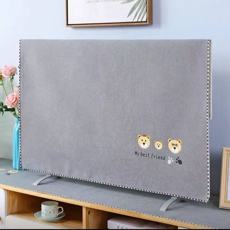 24高端轻奢电视机防尘罩32寸至75液晶电视罩盖布显示器简约盖巾