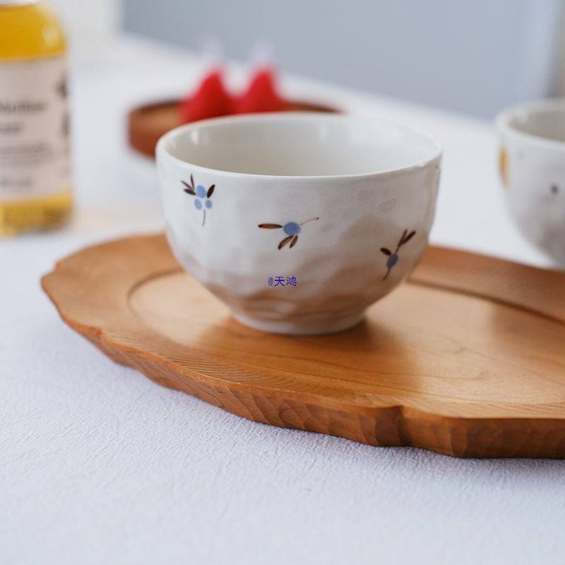 川谷日式草木灰饭团圆形饭碗高颜值家用小汤碗甜品碗陶瓷餐具套装,餐饮具,碗,淘宝优惠券,粉丝福利购,淘宝优惠卷