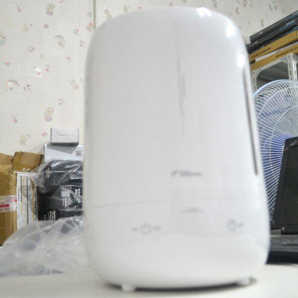 德尔玛加湿器5L空调房净化器加湿正DEM-F600家用办公室静音大容量