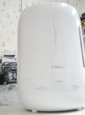 德尔玛加湿器5L空调房净化器加湿正DEM-F600家用办公室静音大容量