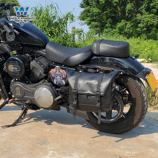 改装适用边侧肌香狼包带锁帅快拆全盔复古车包装XSN头盔半盔边650