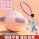 儿童脚环弹力球球圈锻炼甩脚套神器跳跳球发光圈闪光平衡男女圈孩