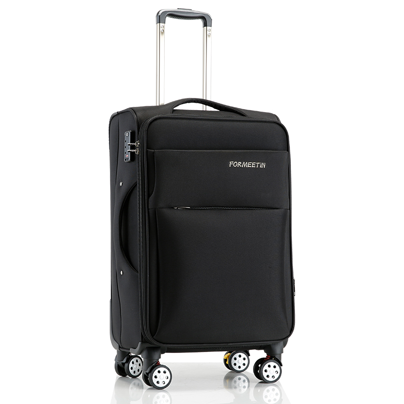 牛津布行李箱男女结实耐用密码皮箱大容量学N生拉杆箱万向轮旅行