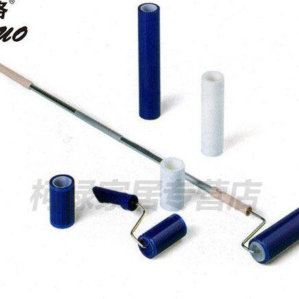 加长粘尘防静电滚轮胶辊除尘除尘手柄M滚轮1.2棍杆静电支架静电