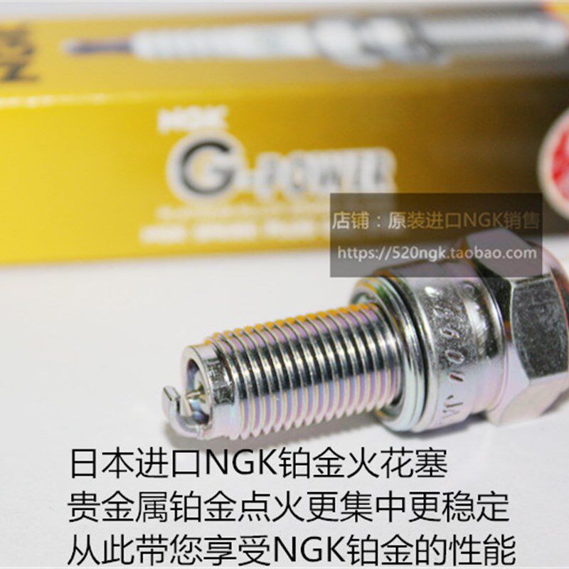 宗申250X 25h0R 200SC沙漠飞狐RA1 Week8哪吒150适用NGK铂金火花
