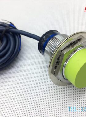 2传感器接近开关全 -式PR三线流3015n24v直NpDmm12v电感华15n常闭