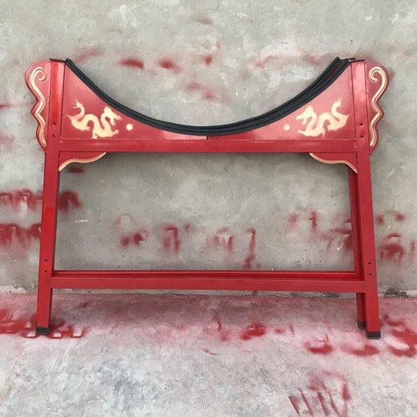 16寸18寸20寸24寸1/1.5/2米铁质木质立式鼓架战鼓大鼓堂鼓架 锣架