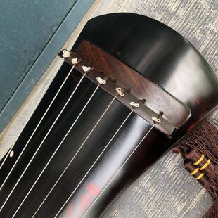 漆弦七杉老生木纯手工伏羲式古琴专业初学者琴