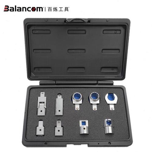 BALANCOM可换头扭力扳手配件 转接头14*18转接器 转换接头9*12mm