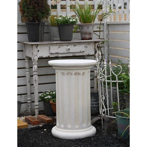 欧式罗马柱花盆底座创意花园阳台装饰露台户外摆件庭院布置花架,家居饰品,户外/庭院摆件,淘宝优惠券,粉丝福利购,淘宝优惠卷